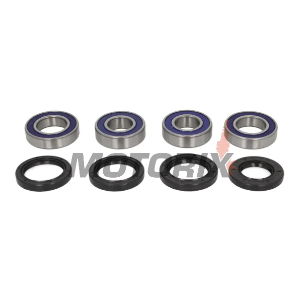 Sada ložisek kola -ALL BALLS- Aprilia 850 2008-2010, RSV 1000 2000-2008, 2010-2011, SL 1000 2000-2003, SL 750 2008-2009, SMV (Dorsoduro) 750 2008-2010, Tuono 1000 2004-2008