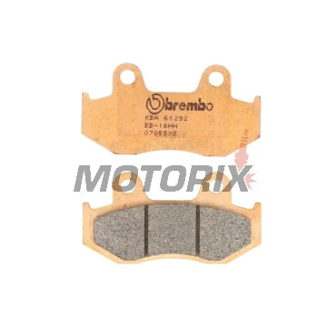 Brzdové destičky -BREMBO- 07055XS, Suzuki Burgman AN250/AN400 1998-2003