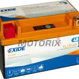 Akumulátor -EXIDE- ELTX14H, 48Wh (4Ah), 12V, Lithium-ion