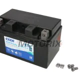 Akumulátor -EXIDE- YTZ10S-BS READY, 9Ah 12V