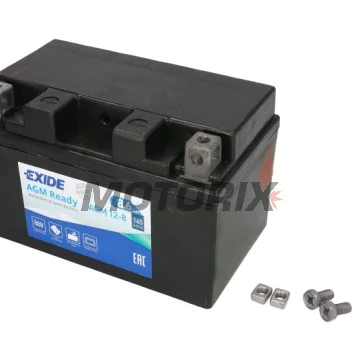 Akumulátor -EXIDE- YTZ10S-BS READY, 9Ah 12V