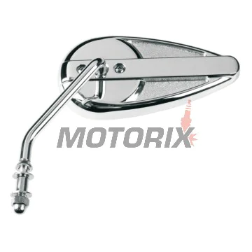 Zrcátko -VICMA- pravé, Harley Davidson FL/FLH/FLT/FX/FXD/FXR/FXST/VRSC/XL/SS/SX, Electra Glide/Road King/Road Glide/Softail/Dyna/V-Rod/Sportster 125-1803, 1940-2011