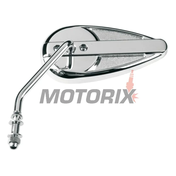 Zrcátko -VICMA- levé, Harley Davidson FL/FLH/FLT/FX/FXD/FXR/FXST/VRSC/XL/SS/SX, Electra Glide/Road King/Road Glide/Softail/Dyna/V-Rod/Sportster 125-1803, 1940-2011
