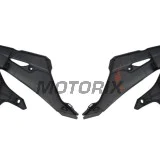 Přední boční plasty -POLISPORT- černé, YAMAHA YZ 125/250 2022-2023