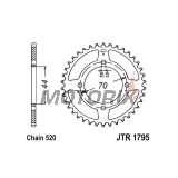 Zadní rozeta -JT- JTR1795,22, 22 zubů, ocelový, Kawasaki KFX 80 2003-2006, KSF 80 2003-2006, Suzuki LT 80 1989-2006