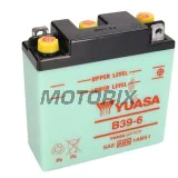 Akumulátor -YUASA- B39-6, 7Ah 6V