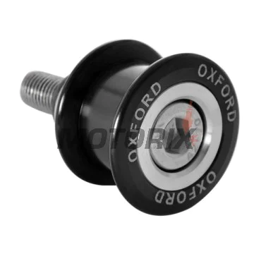Spinnery pro moto stojan -OXFORD- Spinners M6 x1.0, černé, sada