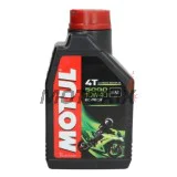 Motorový olej -MOTUL- 5000, 10W40, polosyntetika, 1L