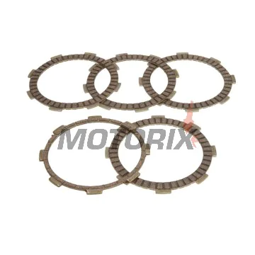 Sada spojkových lamel -4 RIDE- TCS1252, Honda CBR 125R 2004-2015, Honda CG 125M1 2002-2003, Honda CRF 230L 2008-2009