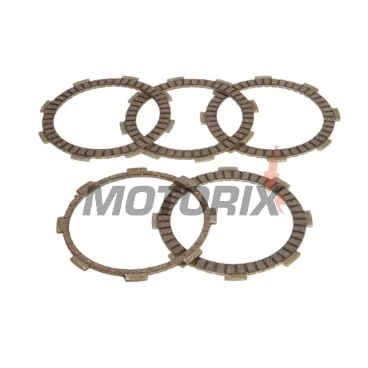 Sada spojkových lamel -4 RIDE- TCS1252, Honda CBR 125R 2004-2015, Honda CG 125M1 2002-2003, Honda CRF 230L 2008-2009