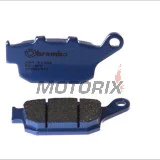 Brzdové destičky -BREMBO- 07HO2711, Buell Cyclone/Lightning/Thunderbolt/Ulysses, Honda CB-1/Deauville/Hawk/Revere/Dominator/Transalp/Africa Twin, Triumph America/Daytona 955i/Street Triple 675/TT600 (1988-2012)