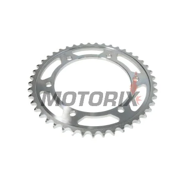 Zadní rozeta -JT- JTR502,45, 45 zubů, ocelový, Kawasaki GPX 750 1987-1988, GPZ 1100 1995-1998, GPZ 750 1987, GPZ 900 1984-1996, ZR 1100 1997-1998, ZX 1000 1988-1990, ZX 1100 1990-2001, ZZR 1100 1990-2001