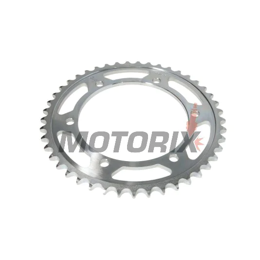 Zadní rozeta -JT- JTR502,45, 45 zubů, ocelový, Kawasaki GPX 750 1987-1988, GPZ 1100 1995-1998, GPZ 750 1987, GPZ 900 1984-1996, ZR 1100 1997-1998, ZX 1000 1988-1990, ZX 1100 1990-2001, ZZR 1100 1990-2001