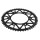 Zadní rozeta -JT- JTA210,51BLK, 51 zubů, černý, hliníkový, Honda CR 125 1979-2007, CR 250 1984-2008, CR 500 1984-1991, CRF 150 2003-2018, CRF 230 2003-2017, CRF 250 2002-2021, CRF 450 2002-2022, CRM 250 1991, 1997-1999, XR 250/400 1996-2004