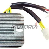 Regulátor dobíjení -DZE- regulátor dobíjení, 12V, 25A, HONDA CH, CMX, CN, NX; KYMCO BET&WIN, DINK, HEROISM 125-350 1985-2002