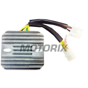 Regulátor dobíjení -DZE- regulátor dobíjení, 12V, 25A, HONDA CH, CMX, CN, NX; KYMCO BET&WIN, DINK, HEROISM 125-350 1985-2002