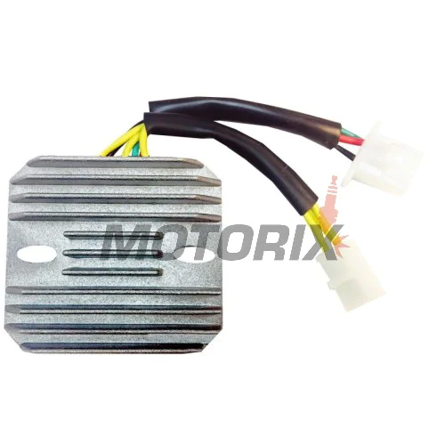 Regulátor dobíjení -DZE- regulátor dobíjení, 12V, 25A, HONDA CH, CMX, CN, NX; KYMCO BET&WIN, DINK, HEROISM 125-350 1985-2002
