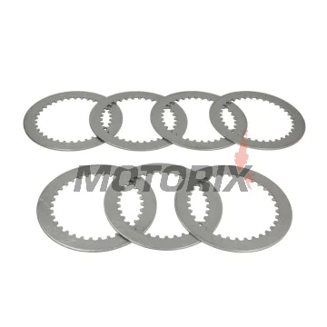 Sada ocelových spojkových lamel -TRW- MES383-7, Kawasaki ZX-6R 600 Ninja 2007-2012, Kawasaki ZX-6R 636 2013-2016