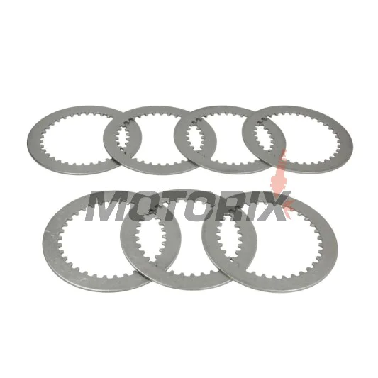 Sada ocelových spojkových lamel -TRW- MES383-7, Kawasaki ZX-6R 600 Ninja 2007-2012, Kawasaki ZX-6R 636 2013-2016