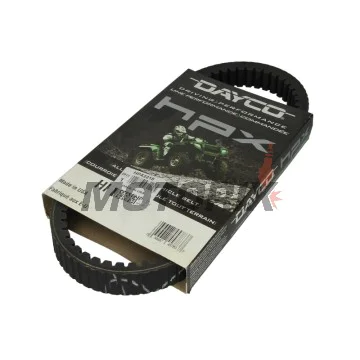 Řemen -DAYCO- DAYHPX2218, 797mm, Kawasaki Prairie 650 4x4/Camo 2002-2003, Yamaha YFM 350 Bruin/Grizzly 2006-2008