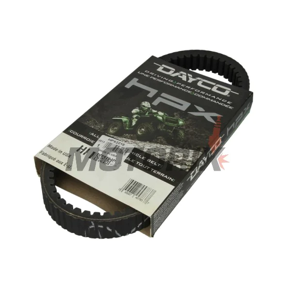 Řemen -DAYCO- DAYHPX2218, 797mm, Kawasaki Prairie 650 4x4/Camo 2002-2003, Yamaha YFM 350 Bruin/Grizzly 2006-2008