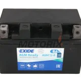 Akumulátor -EXIDE- YTZ10S-BS READY, 9Ah 12V