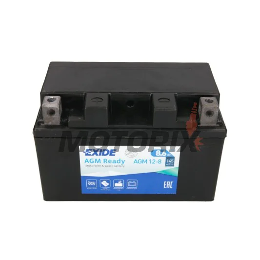 Akumulátor -EXIDE- YTZ10S-BS READY, 9Ah 12V
