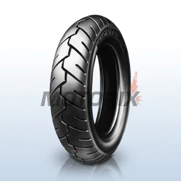 Přední/zadní pneumatika na skútr -MICHELIN- 110/80-10, S1
