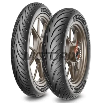 Zadní silniční pneumatika -MICHELIN- 130/80-17, ROAD CLASSIC