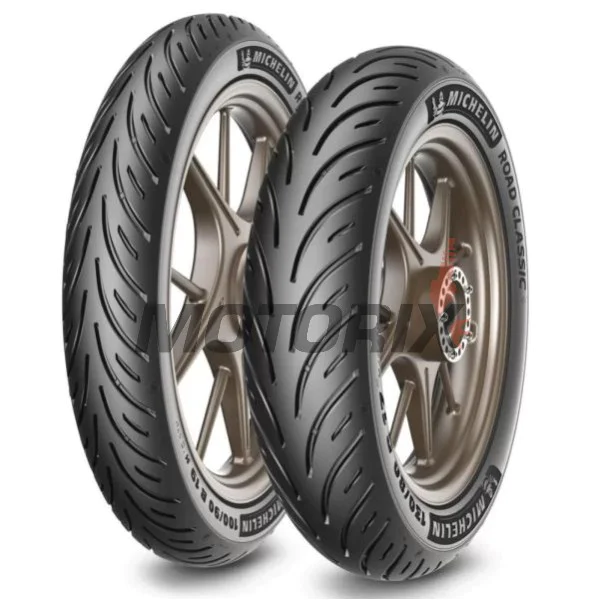 Zadní silniční pneumatika -MICHELIN- 130/80-17, ROAD CLASSIC