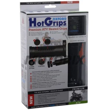 Vyhřívané rukojeti -OXFORD- HotGrips Advanced Touring