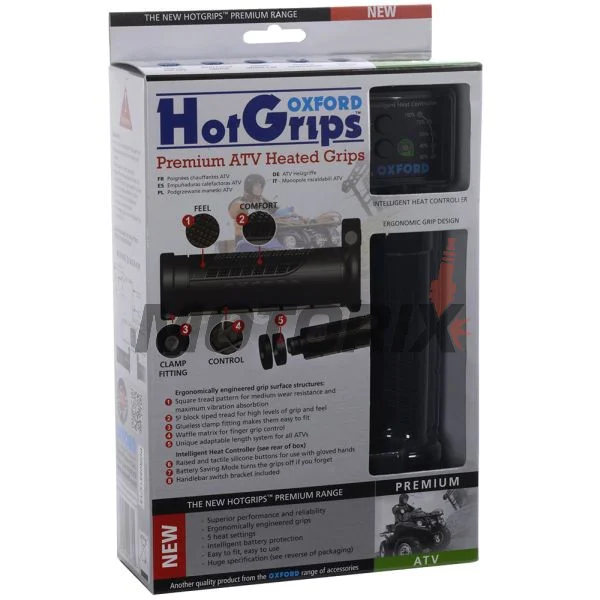 Vyhřívané rukojeti -OXFORD- HotGrips Advanced Touring