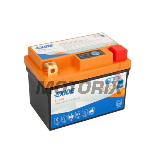Akumulátor -EXIDE- ELTZ7S, 28.8Wh (2Ah), 12V, Lithium-ion