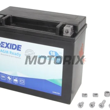 Akumulátor -EXIDE- YTX20HL-BS READY, 18Ah 12V