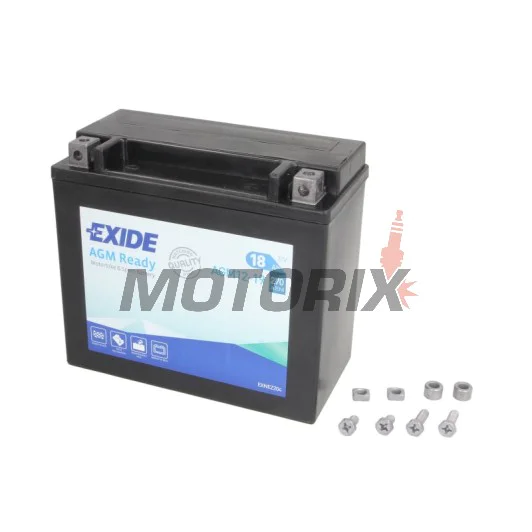 Akumulátor -EXIDE- YTX20HL-BS READY, 18Ah 12V