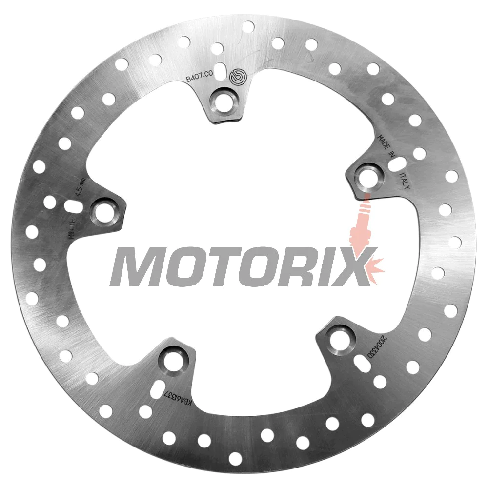 Brzdový kotouč -BREMBO- 68B407C0, BMW F 650-800 (2006-2013)/HP2 1200 (2007-2008)/K 1200-1300 (2005-2011)/R 1200 (2004-2012)