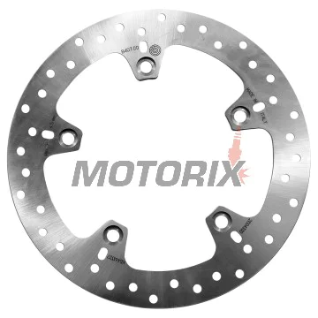 Brzdový kotouč -BREMBO- 68B407C0, BMW F 650-800 (2006-2013)/HP2 1200 (2007-2008)/K 1200-1300 (2005-2011)/R 1200 (2004-2012)
