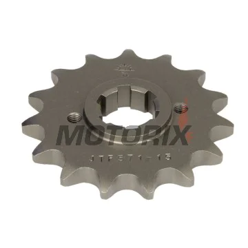 Přední pastorek -JT- JTF571,15, 15 zubů, Yamaha FJ 600 1984-1985, FZ 600 1986-1989, XJ 400 1982, XJ 550 1981-1985, XJ 600 1984-1991, XS 250/400 1982, YX 600 1986-1990