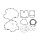 Kompletní sada těsnění motoru -ATHENA- Husqvarna SMR 450 2005-2009, SMR 510 2005-2010, TC 450/510 2005-2010, TE 450 2005-2009, TE 510 2005-2010, TXC 450 2003-2010, TXC 510 2004-2010