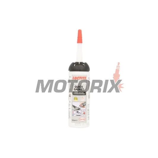 Silikonový tmel -LOCTITE- černý, odolný vůči oleji, pro kartery a víka, 100ml