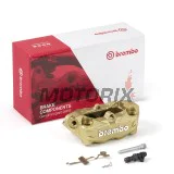 Brzdový třmen -BREMBO- Aprilia Caponord, Tuono V4; BMW F800, R1200; Ducati Hypermotard, Monster, Panigale; MV Agusta 800 series; Triumph 765/900/1200.