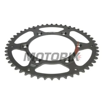 Zadní rozeta -JT- JTR251,50SC, 50 zubů, samočisticí, ocelový, Yamaha FX 250 2016-2018, TT-R 230 2005-2017, WR 250 2007-2010, 2015-2020, WR 400 1999-2002, WR 426 2001-2002, WR 450 2003-2020, YZ 125 2000-2020, YZ 250 1999-2020, YZ 400 1999