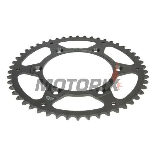Zadní rozeta -JT- JTR251,50SC, 50 zubů, samočisticí, ocelový, Yamaha FX 250 2016-2018, TT-R 230 2005-2017, WR 250 2007-2010, 2015-2020, WR 400 1999-2002, WR 426 2001-2002, WR 450 2003-2020, YZ 125 2000-2020, YZ 250 1999-2020, YZ 400 1999