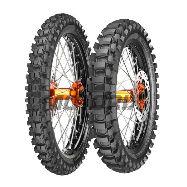 Zadní off-road pneumatika -METZELER- 140/80-18, MC360, střední tvrdá