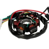 Stator (hvězda) -MOTORIX- 6 Cívek, Honda Dio, Kymco ZX, KB, Peugeot 50cc 2T
