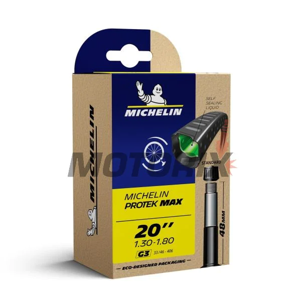 Duše na kolo -MICHELIN- 20X1.30-1.80