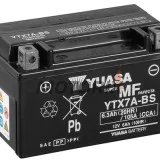 Akumulátor -YUASA- YTX7A-BS, 6Ah 12V