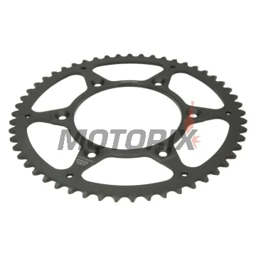 Zadní rozeta -JT- JTR210,53SC, 53 zubů, samočisticí, ocelový, Betamotor RR 125 2018-2021, RR 250 2013-2021, RR 400 2013-2016, RR 450 2013-2014, Honda CR 125 1983-2007, CR 250 1984-2008, CR 500 1984-2001, CRF 150 2003-2018, CRF 230 2003-2019