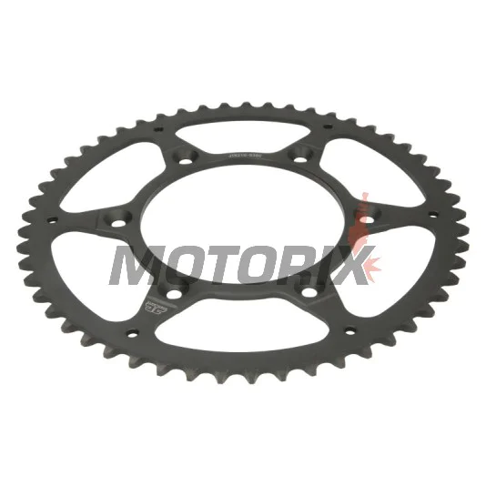 Zadní rozeta -JT- JTR210,53SC, 53 zubů, samočisticí, ocelový, Betamotor RR 125 2018-2021, RR 250 2013-2021, RR 400 2013-2016, RR 450 2013-2014, Honda CR 125 1983-2007, CR 250 1984-2008, CR 500 1984-2001, CRF 150 2003-2018, CRF 230 2003-2019