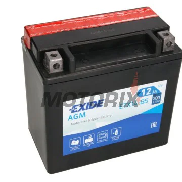 Akumulátor -EXIDE- YTX14-BS, 12Ah 12V